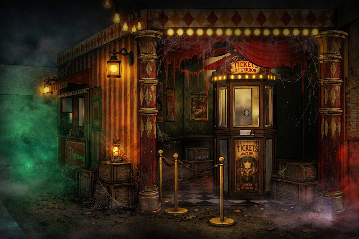 USS-HHN14-Halloween-Horror-Nights-14-Singapore-Chatterbox-Charlies-Vaudeville-Horrors-haunted-house-visual USS HHN14 Halloween Horror Nights 14 Singapore Chatterbox Charlies Vaudeville Horrors haunted house visual