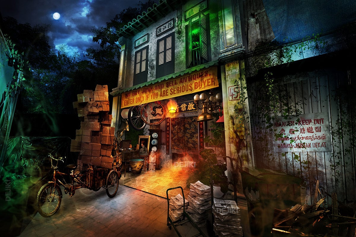 USS-HHN14-Halloween-Horror-Nights-14-Singapore-Karang-Guni-The-Cursed-Collection-haunted-house-visual USS HHN14 Halloween Horror Nights 14 Singapore Karang Guni The Cursed Collection haunted house visual