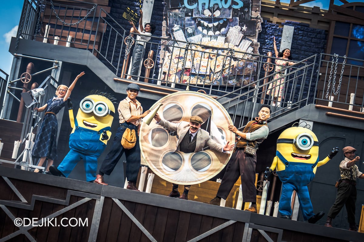 Universal Studios Singapore 2026 Minions and Monsters Summer event - Conjuring Chaos show 7 finale burst Universal Studios Singapore 2026 Minions and Monsters Summer event Conjuring Chaos show 7 finale burst