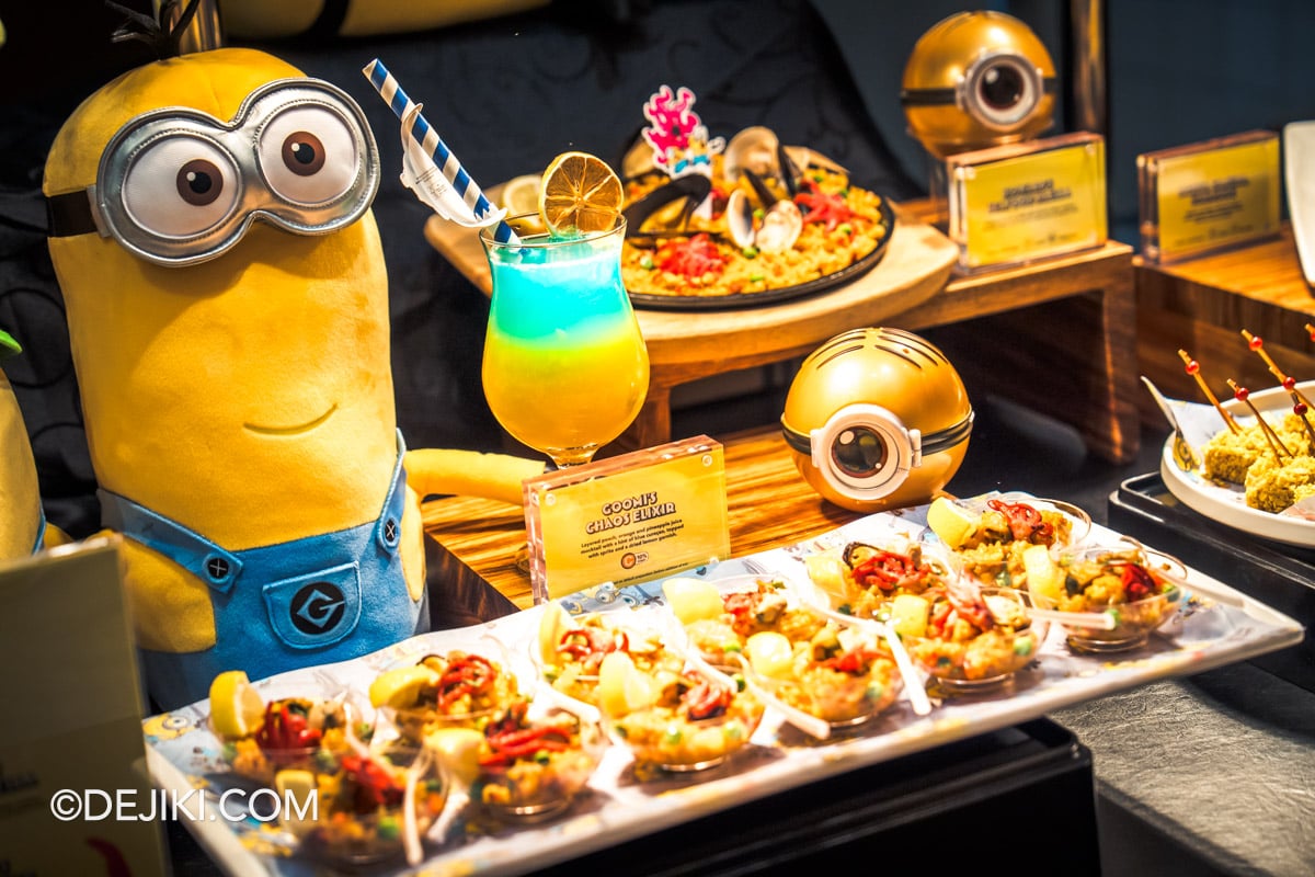 Universal Studios Singapore 2026 Minions and Monsters Summer event - Seasonal FNB menu Goomi's Chaos Elixir Universal Studios Singapore 2026 Minions and Monsters Summer event Seasonal FNB menu Goomi's Chaos Elixir
