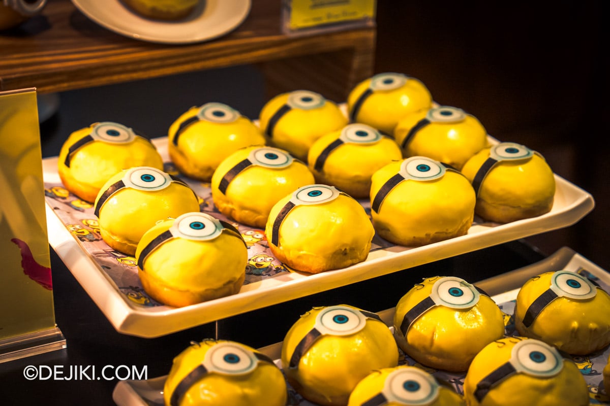 Universal Studios Singapore 2026 Minions and Monsters Summer event - Seasonal FNB menu James's Banana Hazelnut Bombolone Universal Studios Singapore 2026 Minions and Monsters Summer event Seasonal FNB menu James's Banana Hazelnut Bombolone