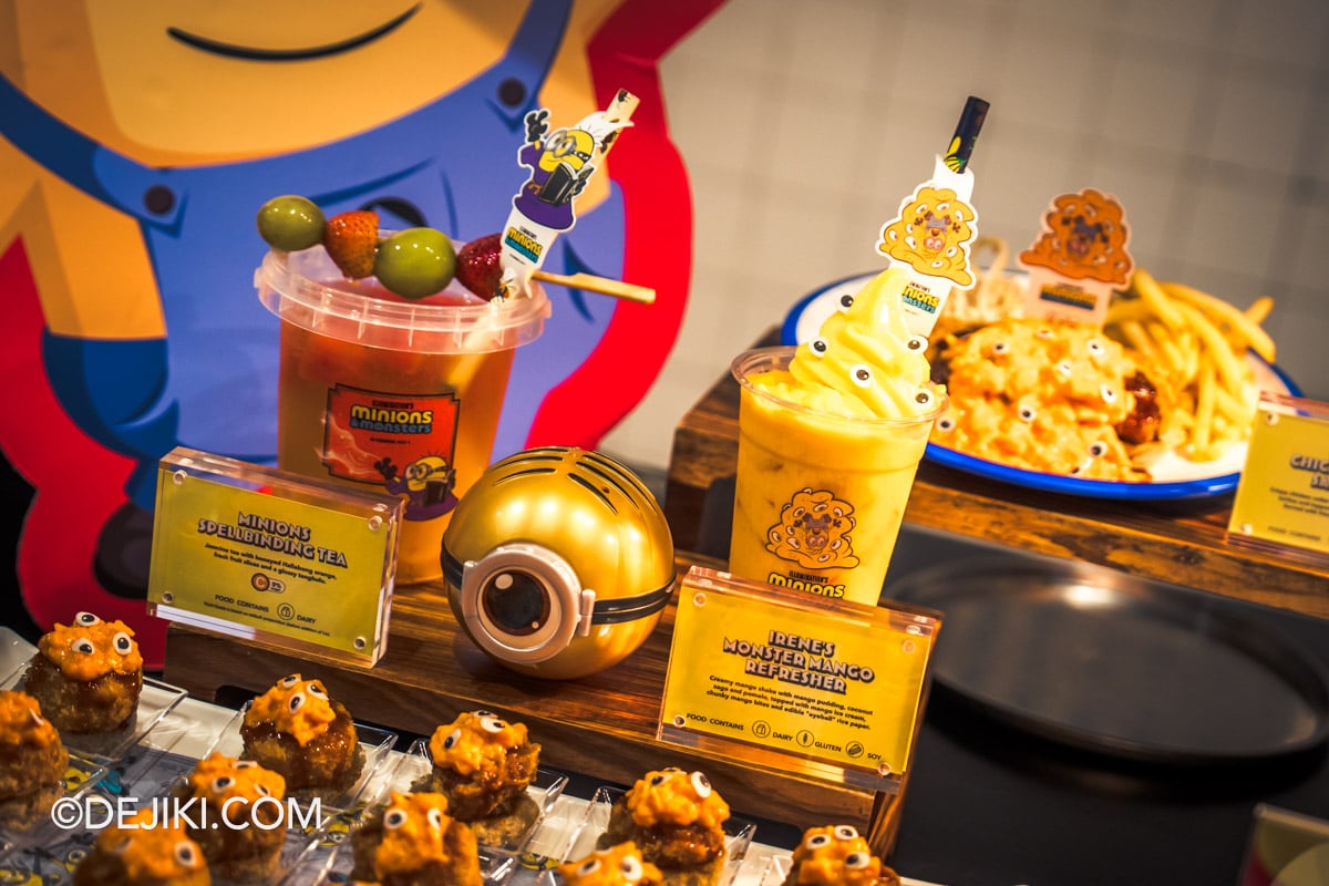 Universal Studios Singapore 2026 Minions and Monsters Summer event - Seasonal FNB menu Minions Spellbinding Tea and Irene Monster Mango Refresher Universal Studios Singapore 2026 Minions and Monsters Summer event Seasonal FNB menu Minions Spellbinding Tea and Irene Monster Mango Refresher