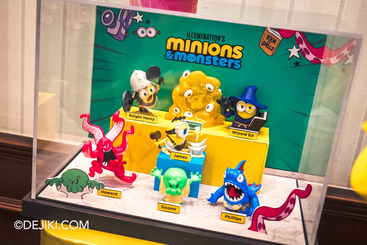 Universal Studios Singapore 2026 Minions and Monsters Summer event - seasonal merchandise toy collectibles Universal Studios Singapore 2026 Minions and Monsters Summer event seasonal merchandise toy collectibles