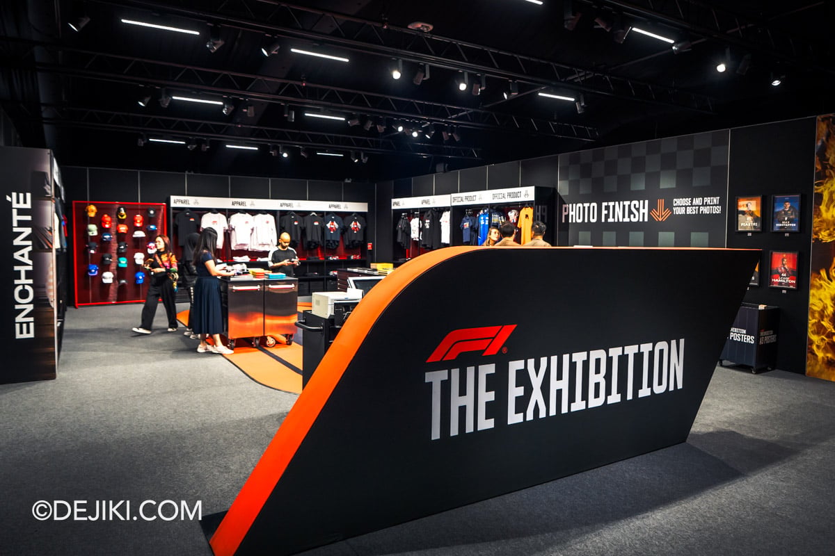 F1 The Exhibition Singapore - 11 Exhibition Merch Shop F1 The Exhibition Singapore 11 Exhibition Merch Shop