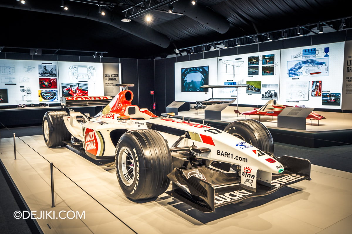 F1 The Exhibition Singapore - 4 Revolution by Design BAR Honda 005 F1 The Exhibition Singapore 4 Revolution by Design BAR Honda 005