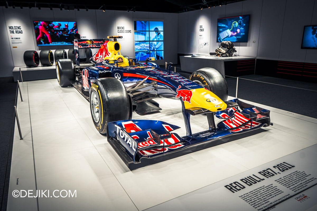 F1 The Exhibition Singapore - 5 Design Lab Red Bull RB7 F1 The Exhibition Singapore 5 Design Lab Red Bull RB7