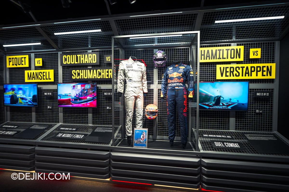 F1 The Exhibition Singapore - 6 Drivers and Duels Greatest Duels Hamiton Verstappen F1 The Exhibition Singapore 6 Drivers and Duels Greatest Duels Hamiton Verstappen