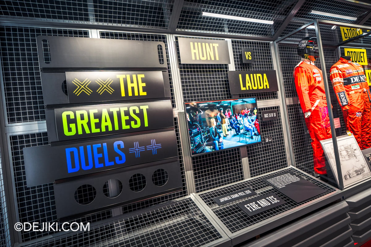 F1 The Exhibition Singapore - 6 Drivers and Duels Greatest Duels F1 The Exhibition Singapore 6 Drivers and Duels Greatest Duels