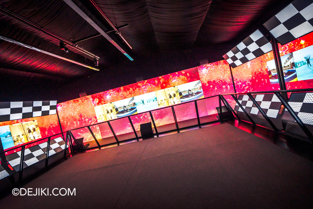 F1 The Exhibition Singapore - 8 Pit Wall Immersive Show F1 The Exhibition Singapore 8 Pit Wall Immersive Show