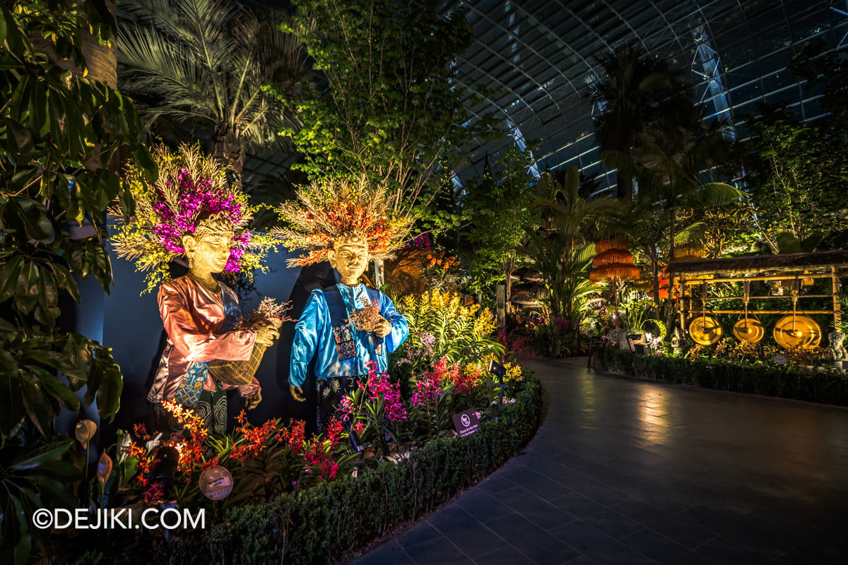 Gardens by the Bay - Orchid Extravaganza 2026 Rhythm of the Rainforest - Anyaman Sculpture Ondel-Ondel Gardens by the Bay Orchid Extravaganza 2026 Rhythm of the Rainforest Anyaman Sculpture Ondel Ondel