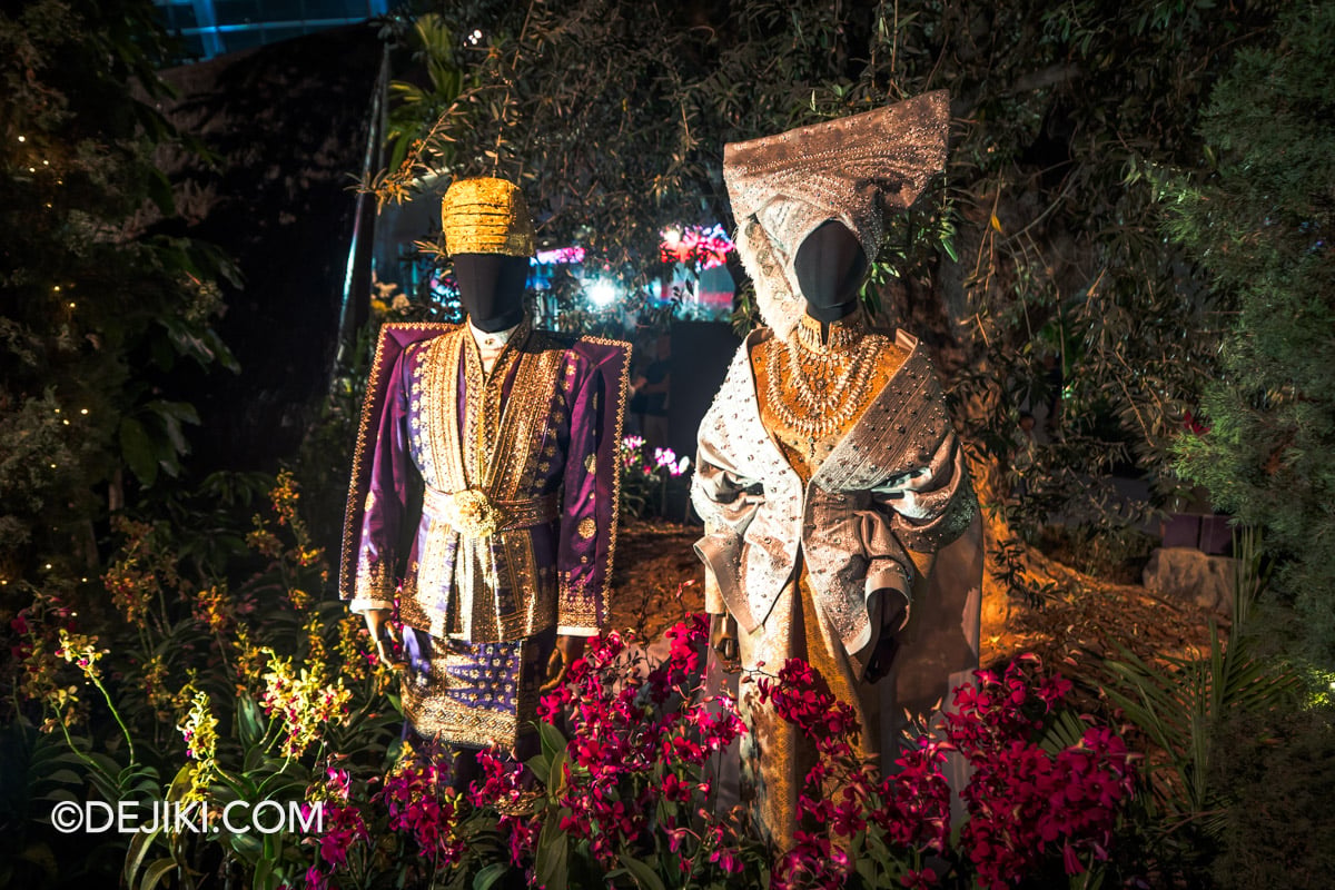 Gardens by the Bay - Orchid Extravaganza 2026 Rhythm of the Rainforest - Costumes of Hikayat Nusantara Gardens by the Bay Orchid Extravaganza 2026 Rhythm of the Rainforest Costumes of Hikayat Nusantara