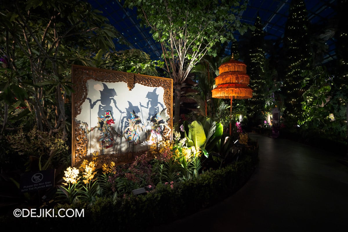 Gardens by the Bay - Orchid Extravaganza 2026 Rhythm of the Rainforest - Wayang Kulit Gardens by the Bay Orchid Extravaganza 2026 Rhythm of the Rainforest Wayang Kulit