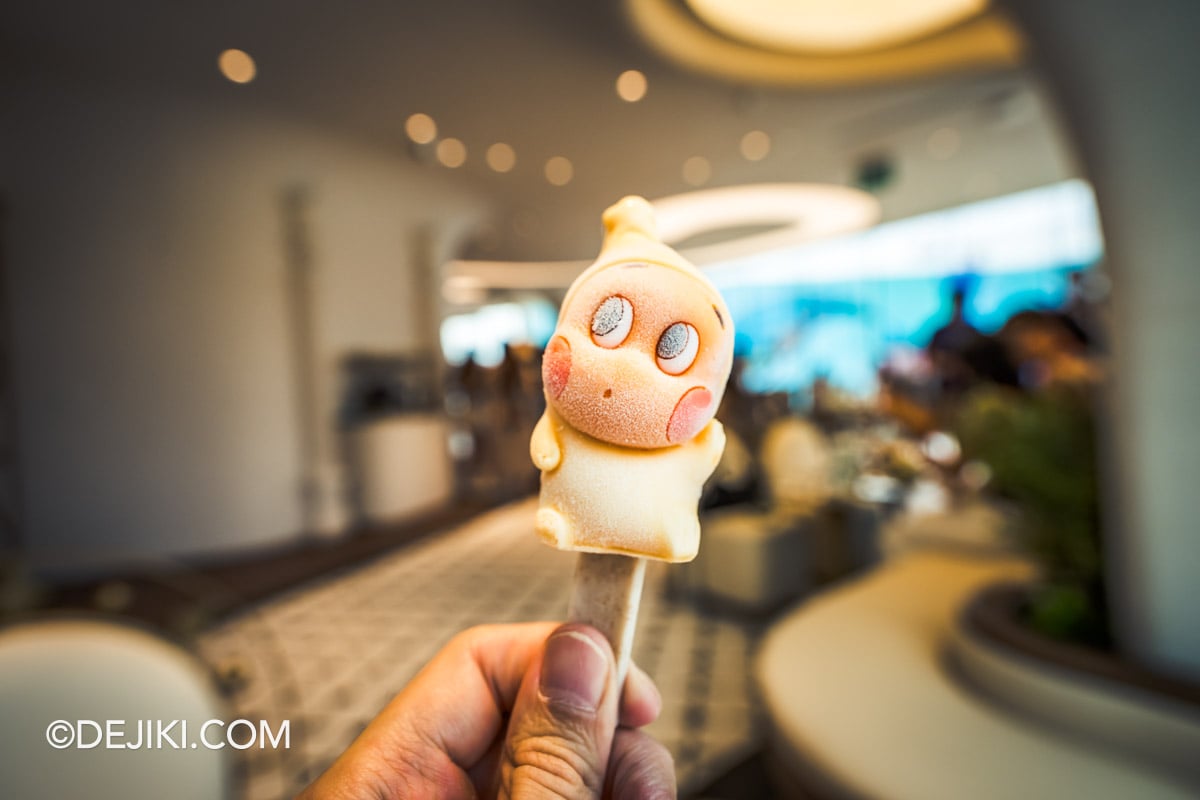 POP BAKERY Singapore at Resorts World Sentosa - Twinkle Twinkle Twin Mango Popsicle solo POP BAKERY Singapore at Resorts World Sentosa Twinkle Twinkle Twin Mango Popsicle solo