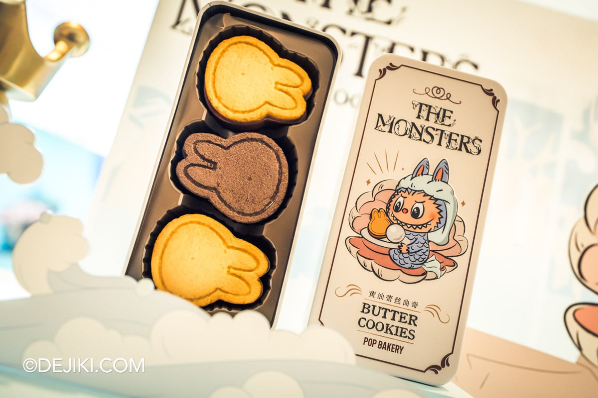 POP MART Resorts World Sentosa - 22 POP BAKERY Singapore Singapore Exclusive LABUBU Cookies Singapore-exclusive LABUBU butter cookies at POP BAKERY Singapore