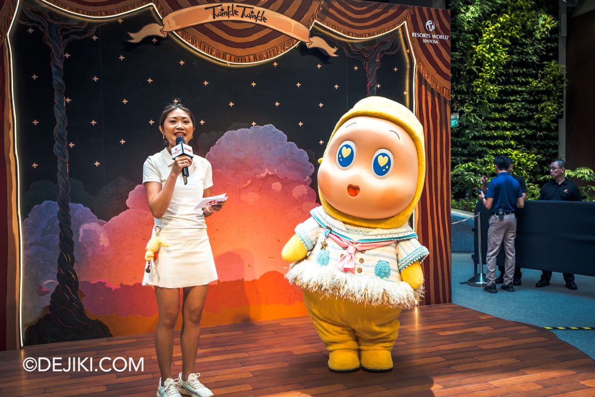 POP MART Resorts World Sentosa - 23 Twinkle Twinkle Meet and Greet at WEAVE Twinkle Twinkle meet and greet at WEAVE, Resorts World Sentosa