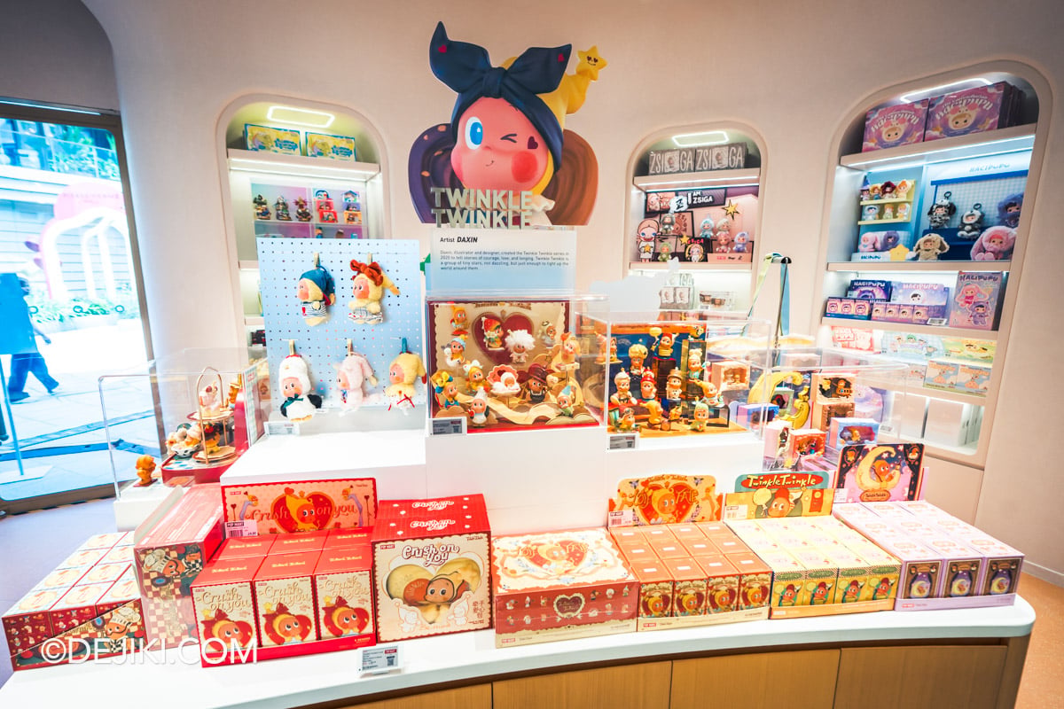 POP MART Resorts World Sentosa - 8 Twinkle Twinkle character island Twinkle Twinkle character island at POP MART Resorts World Sentosa