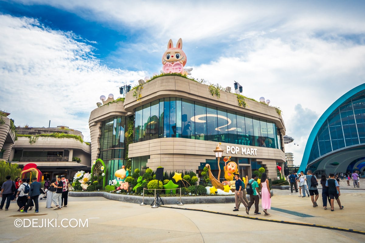 POP MART Resorts World Sentosa Building Overview POP MART Resorts World Sentosa Building Overview