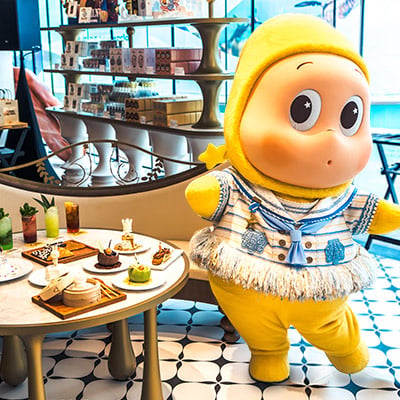 RWS POP BAKERY POP MART Store Twinkle Twinkle meet and greet sq