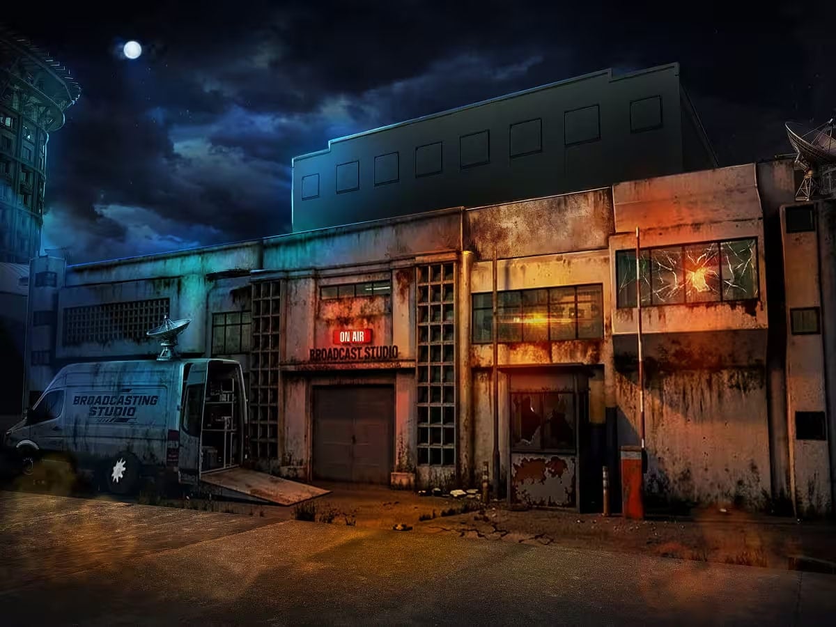 USS HHN14 Halloween Horror Nights 14 Singapore Singapores Most Haunted ON AIR haunted house visual USS HHN14 Halloween Horror Nights 14 Singapore Singapores Most Haunted ON AIR haunted house visual