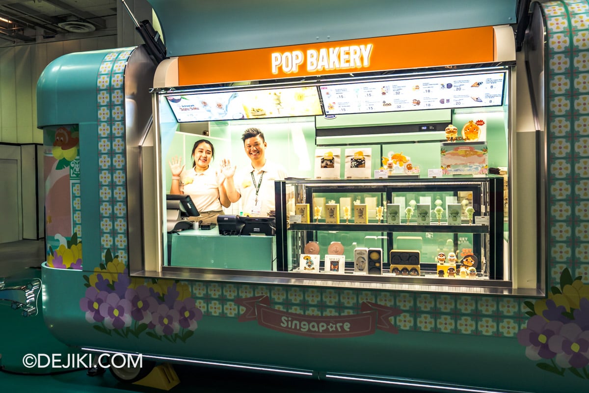 POP TOY SHOW 2026 Singapore 05 POP BAKERY Van Exterior