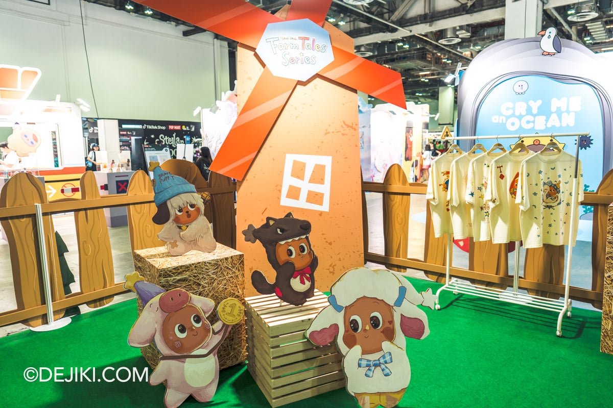POP TOY SHOW 2026 Singapore 07 Twinkle Twinkle Farm Tales Booth Backdrop