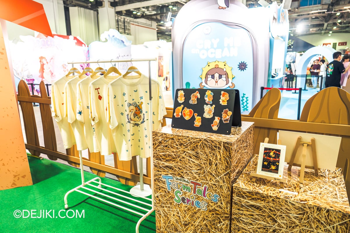POP TOY SHOW 2026 Singapore 07 Twinkle Twinkle Farm Tales Booth merchandise