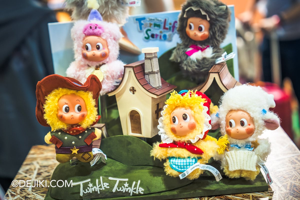 POP TOY SHOW 2026 Singapore 07 Twinkle Twinkle Farm Tales Series Plush Pendant collection