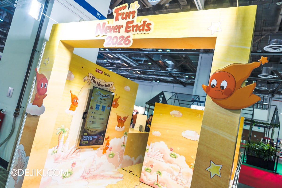 POP TOY SHOW 2026 Singapore 08 Twinkle Twinkle FUN NEVER ENDS AR Corner 2