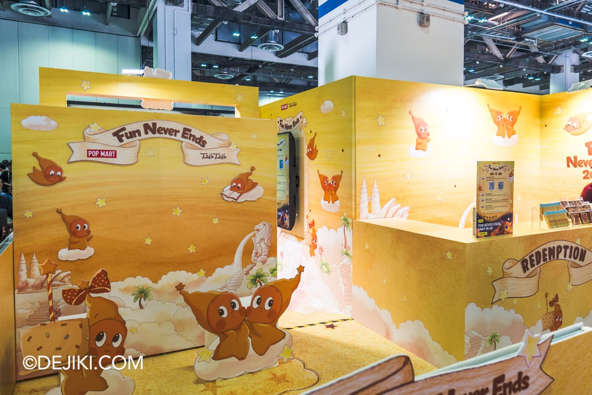 POP TOY SHOW 2026 Singapore 08 Twinkle Twinkle FUN NEVER ENDS AR Corner