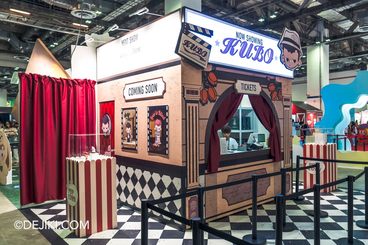 POP TOY SHOW 2026 Singapore 11 KUBO SPACE Cinema theme