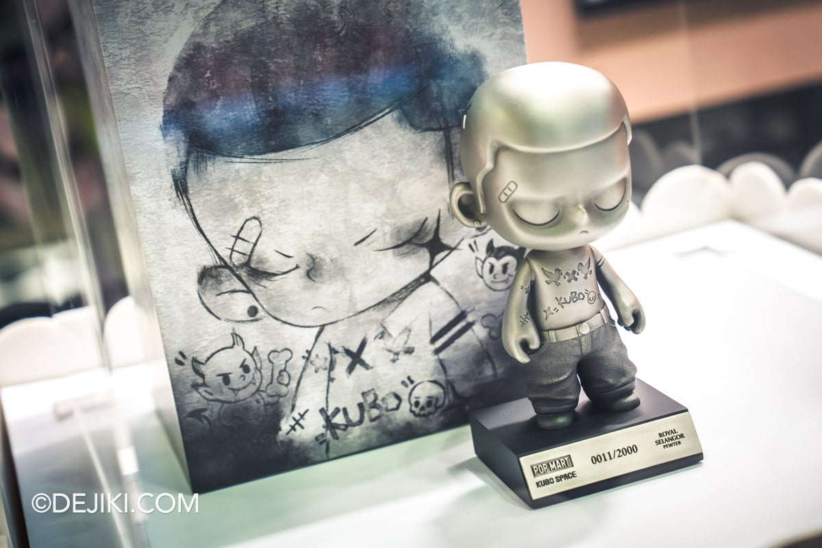 POP TOY SHOW 2026 Singapore 11 KUBO SPACE TIN by Royal Selangor