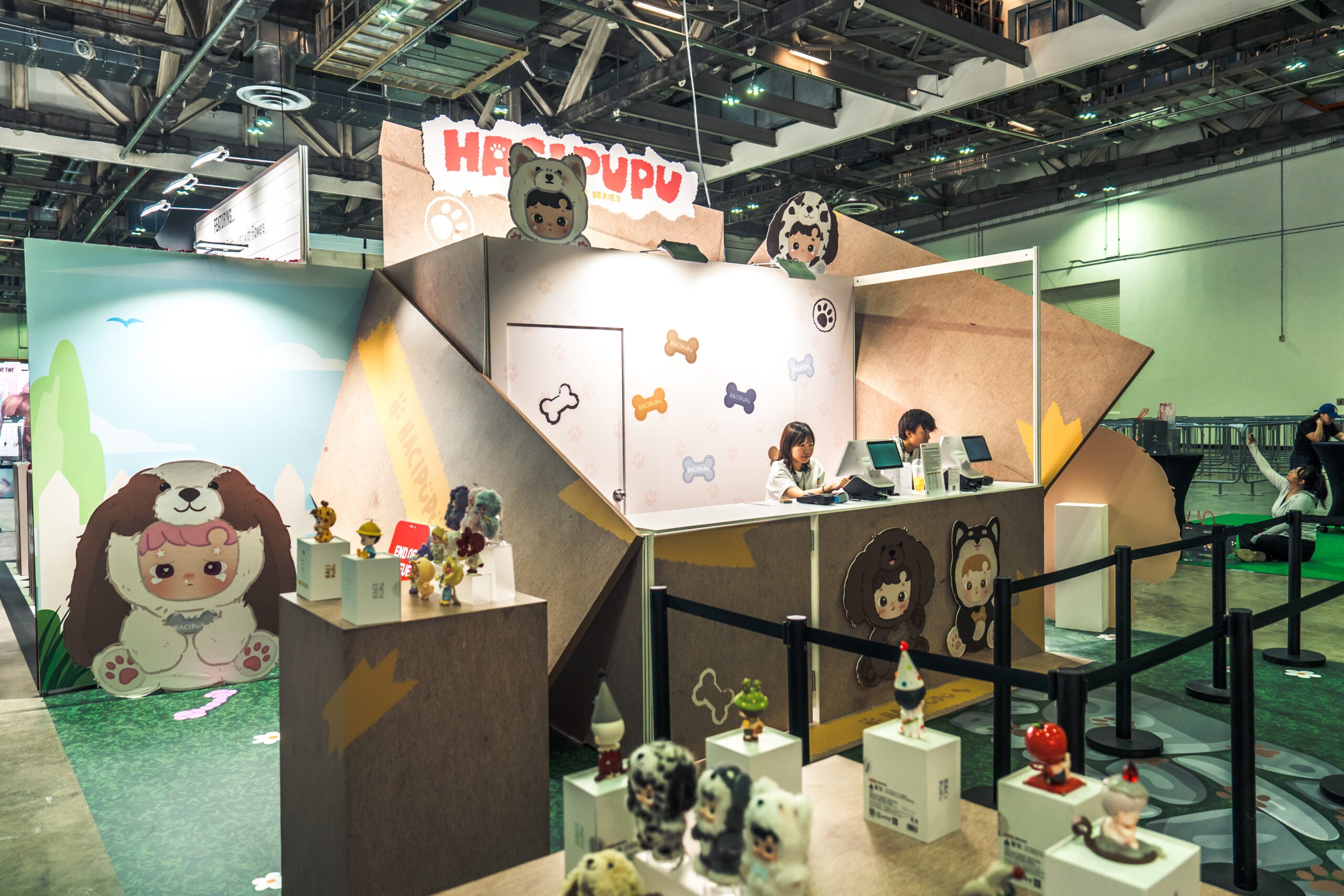 POP TOY SHOW 2026 Singapore 12 HACIPUPU Booth