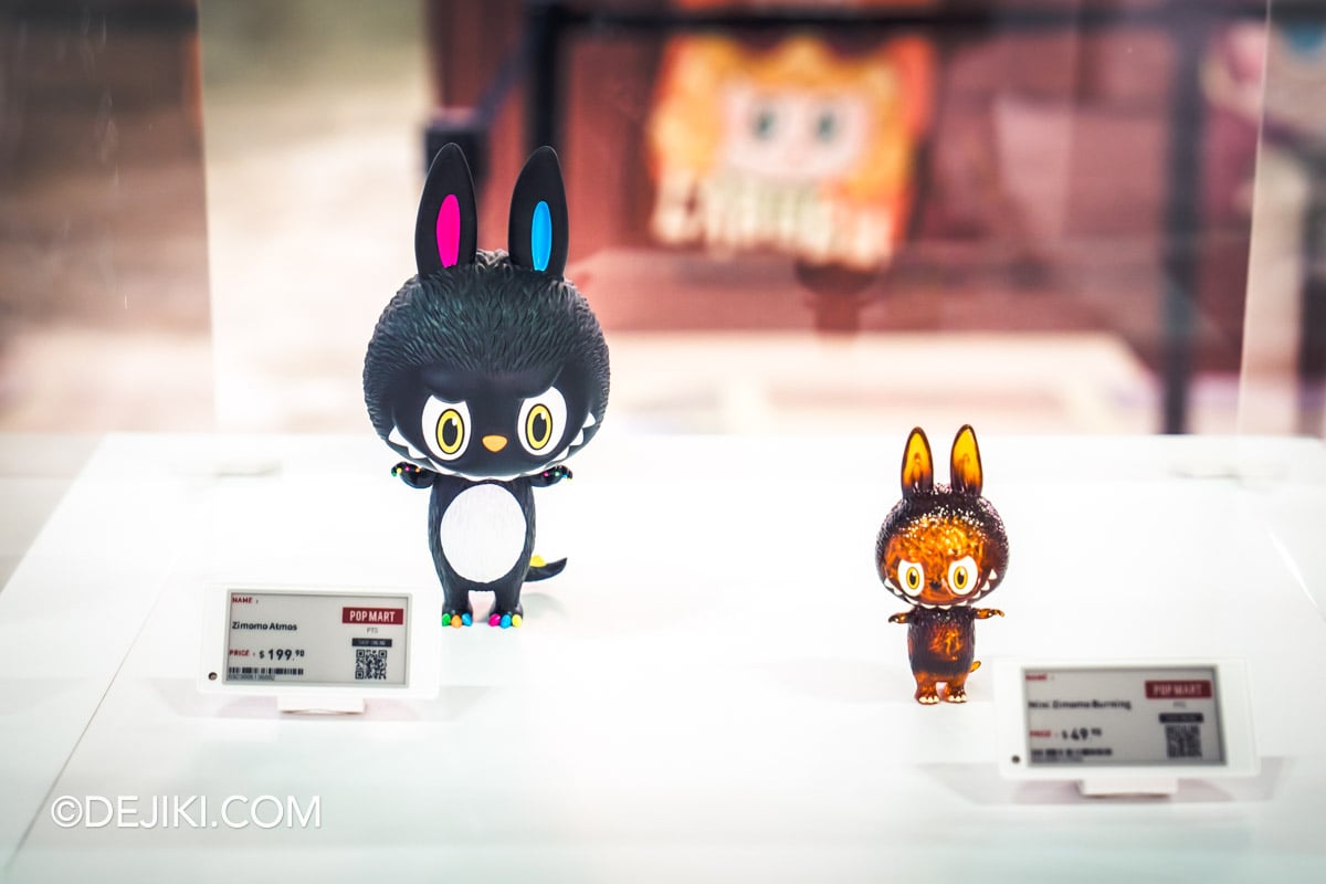 POP TOY SHOW 2026 Singapore 15 THE MONSTERS Booth ZIMOMO collectibles