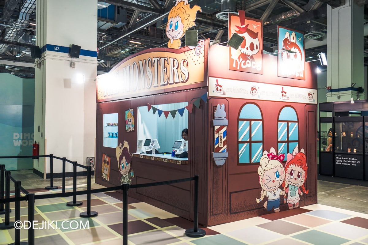 POP TOY SHOW 2026 Singapore 15 THE MONSTERS Hair Salon