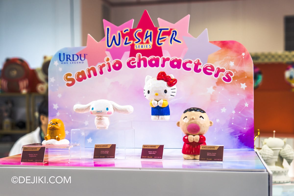 POP TOY SHOW 2026 Singapore 16 URDU x PRECIOUS THOUGHTS Booth Wisher Series with SANRIO characters