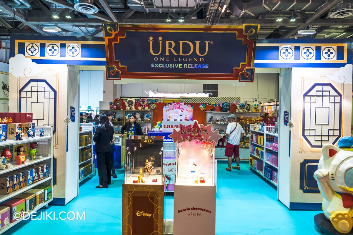 POP TOY SHOW 2026 Singapore 16 URDU x PRECIOUS THOUGHTS Booth