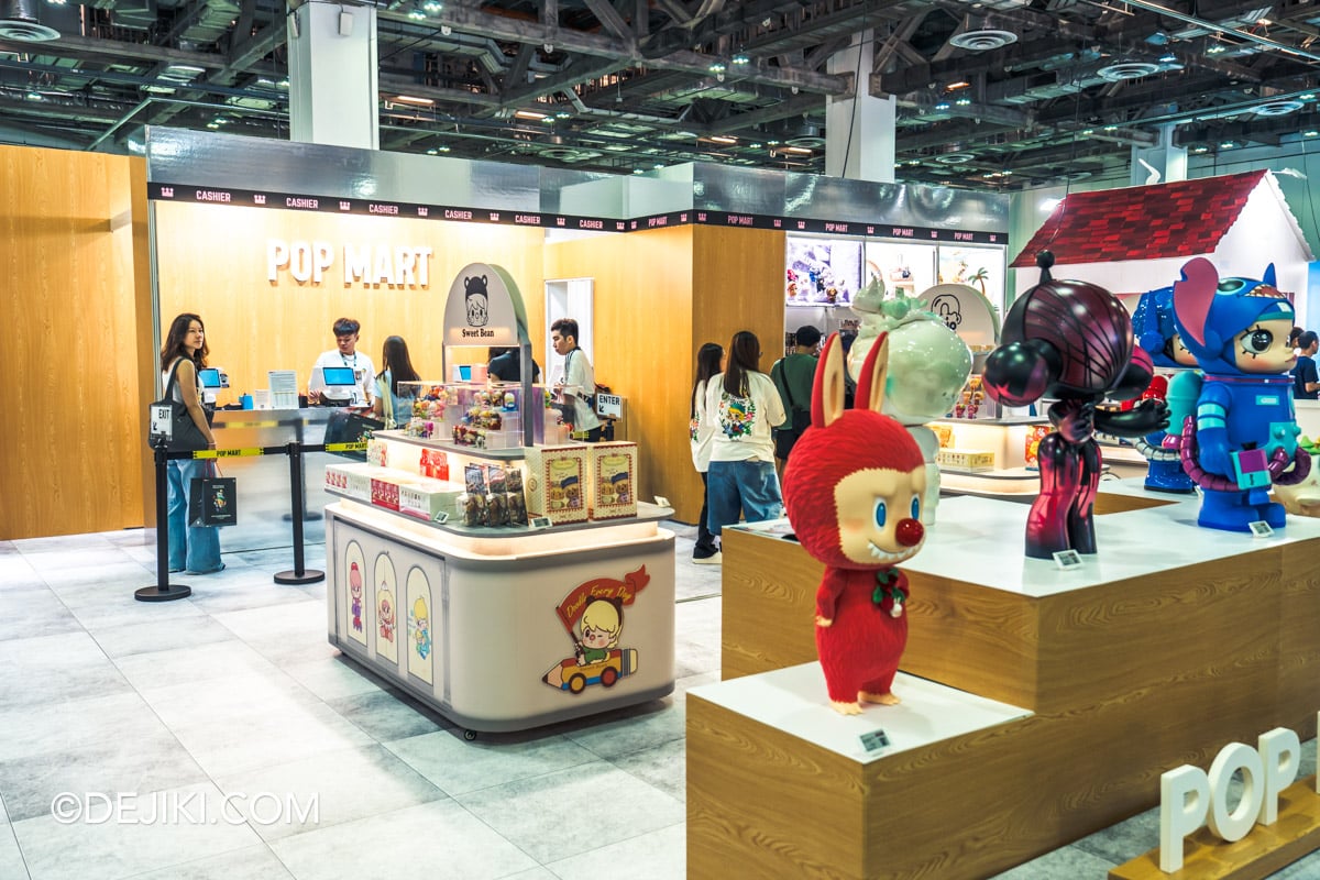 POP TOY SHOW 2026 Singapore 17 POP MART Booth