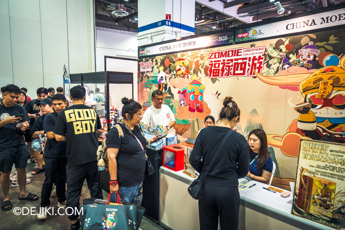 POP TOY SHOW 2026 Singapore 18 China Moe Town Booth
