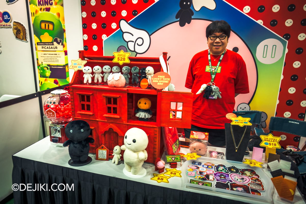 POP TOY SHOW 2026 Singapore 19 The Lucky Manor Booth