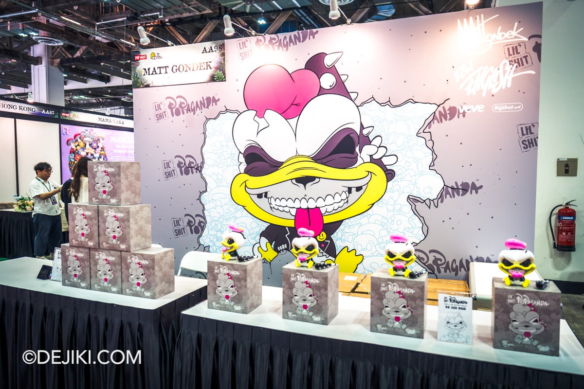 POP TOY SHOW 2026 Singapore 22 Matt Gondek Booth