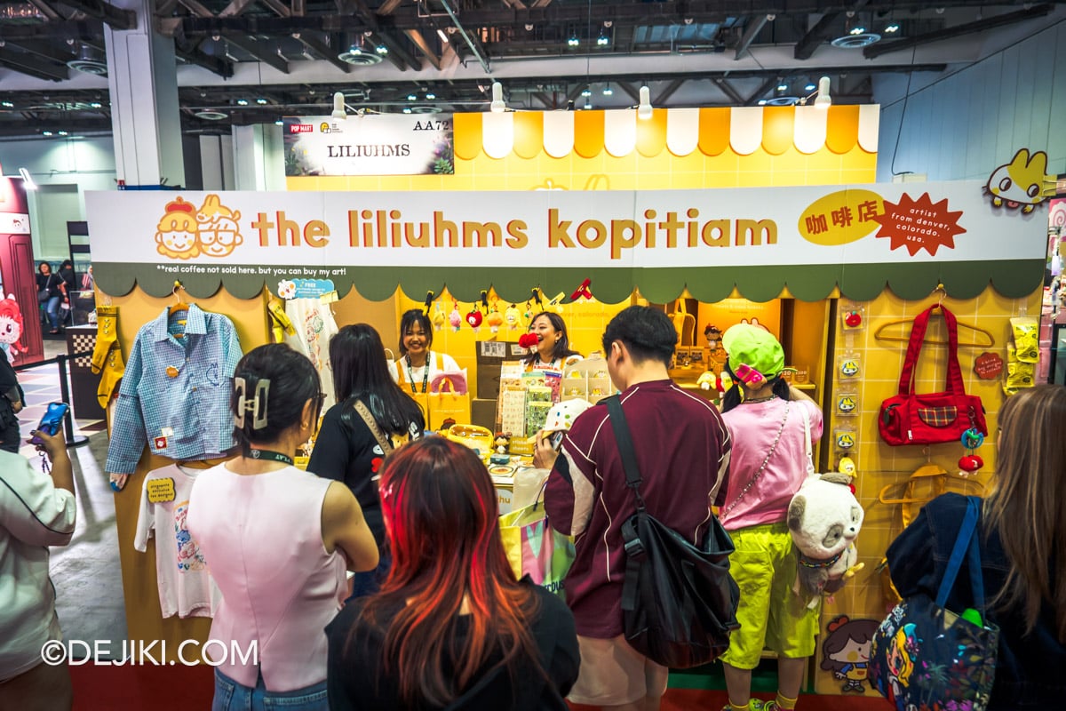 POP TOY SHOW 2026 Singapore 23 Liliuhms Booth