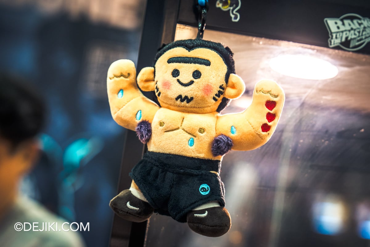 POP TOY SHOW 2026 Singapore 24 My Own Culture Booth YESSSSS bodybuilder plush pendant