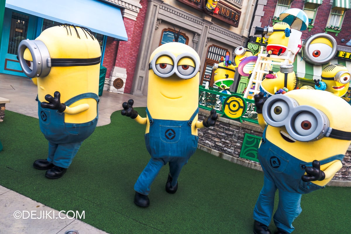RWS Cares Festival Steps of Hope Walkathon 08 Walkthrough Experience Meeting The Minions at Minion Land