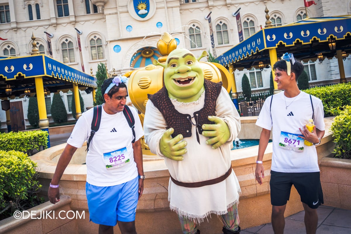 RWS Cares Festival Steps of Hope Walkathon 09 Shrek at Far Far Away Castle