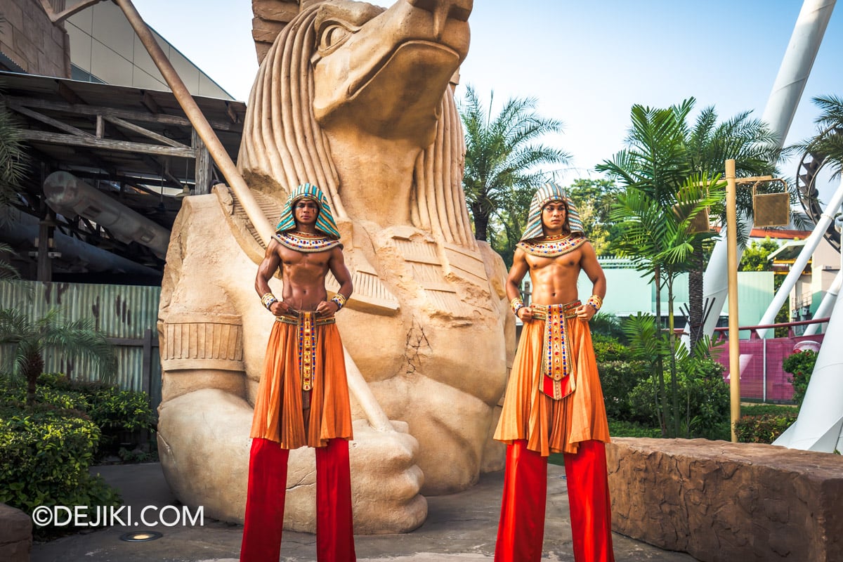 RWS Cares Festival Steps of Hope Walkathon 11 Anubis Guards at Ancient Egypt