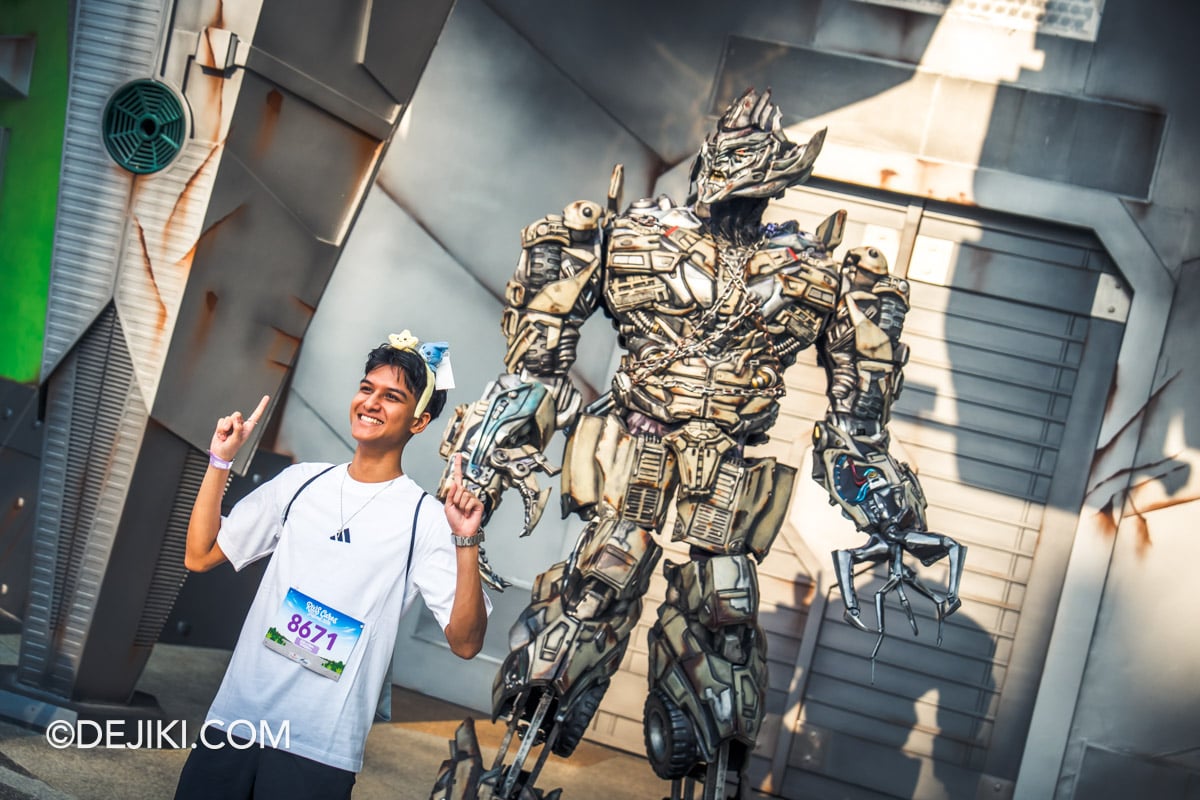 RWS Cares Festival Steps of Hope Walkathon 12 Megatron at Sci Fi City