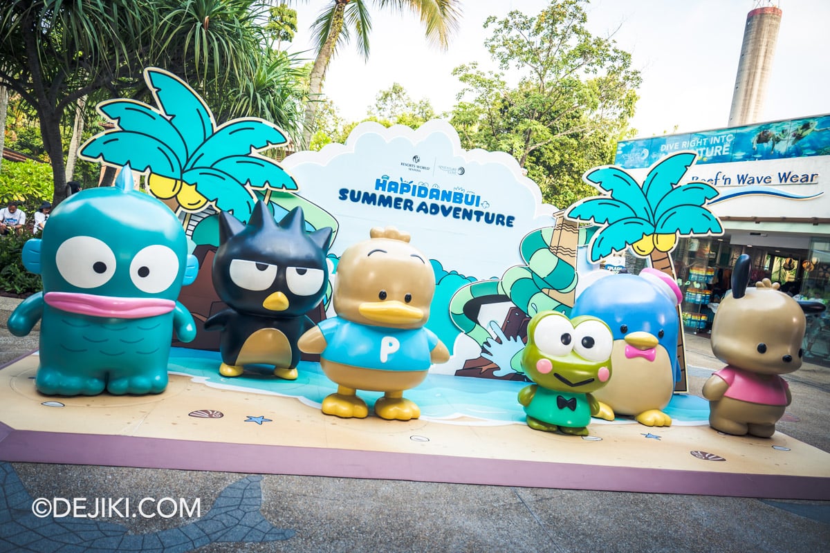 RWS Cares Festival Steps of Hope Walkathon 20 Hapidanbui Experience at Adventure Cove Waterpark