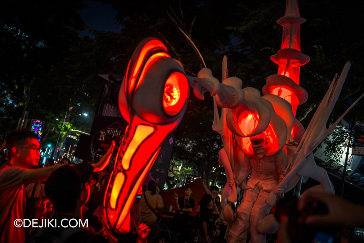 Singapore Night Festival 2026 - 02 Birdmen by Close-Act Theatre at National Museum of Singapore red touch Singapore Night Festival 2026 02 Birdmen by Close Act Theatre at National Museum of Singapore red touch