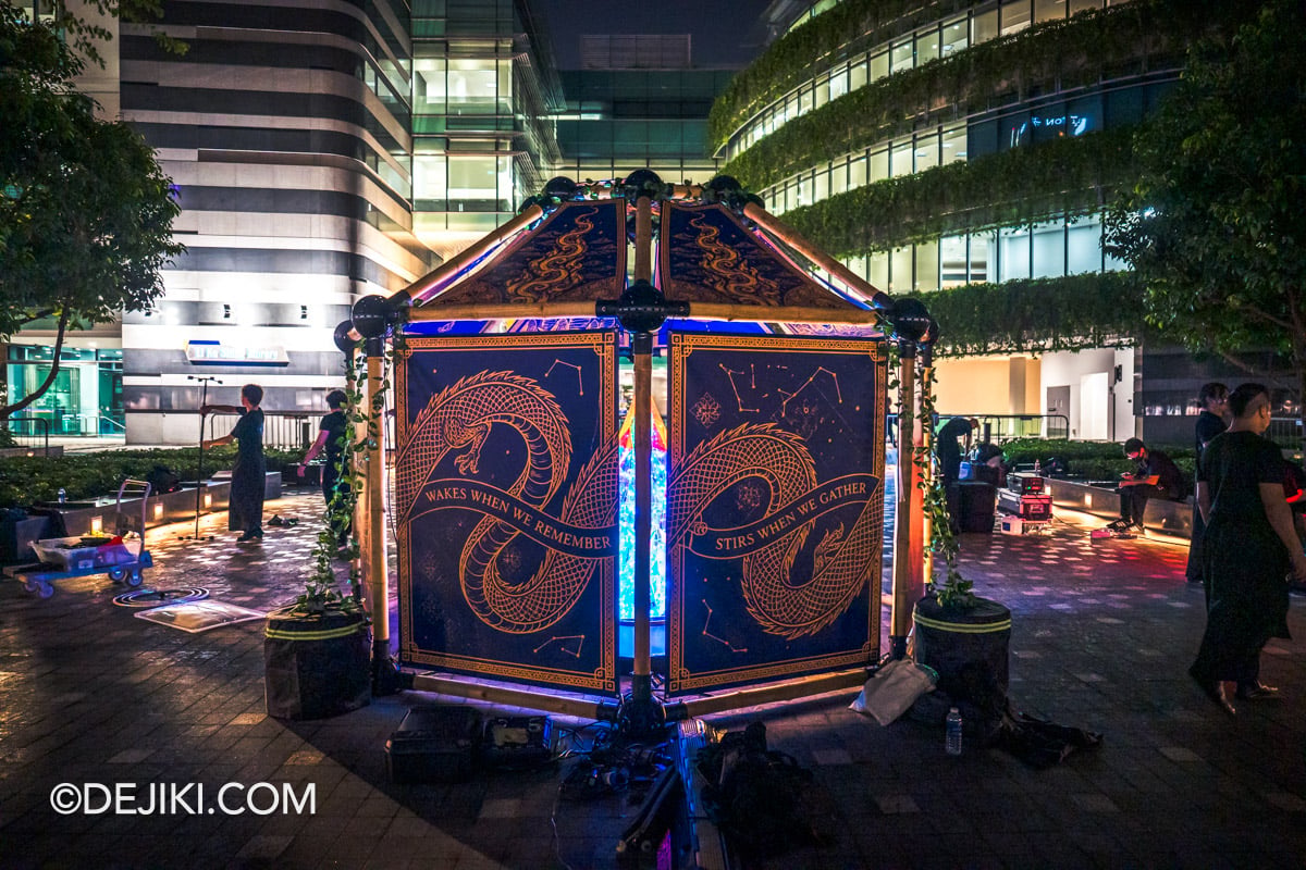 Singapore Night Festival 2026 - 06 The Dragons Tooth A Legend of Becoming Light by Starlight Alchemy at SMU Campus Green Singapore Night Festival 2026 06 The Dragons Tooth A Legend of Becoming Light by Starlight Alchemy at SMU Campus Green