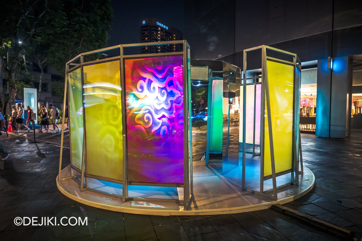 Singapore Night Festival 2026 - 15 Inter-Light by Ching Kai at Raffles City Singapore Singapore Night Festival 2026 15 Inter Light by Ching Kai at Raffles City Singapore